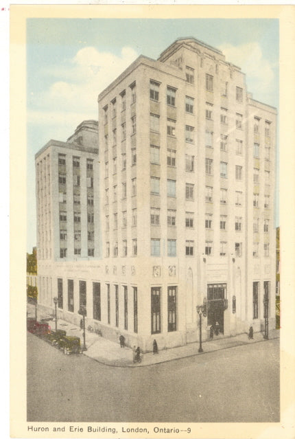 Huron and Erie Building, London, Ontario - Carey's Emporium