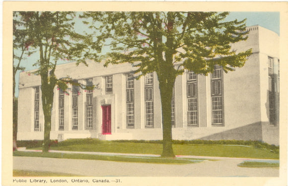 Public Library, London, Ontario, Canada - Carey's Emporium