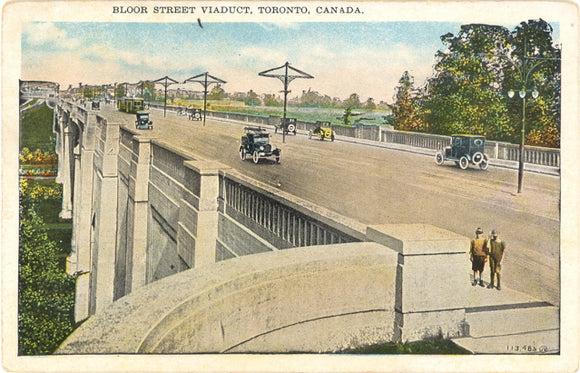 Bloor Street Viaduct, Toronto Canada - Carey's Emporium