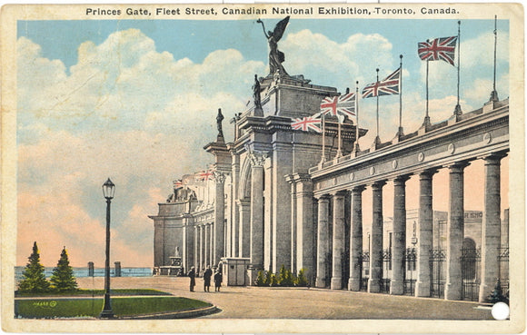 Princes Gate, Fleet Street, Canadian National Exhibition, Toronto, Canada - Carey's Emporium