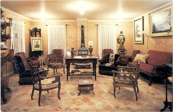 Parlor, Grant-Kohrs Ranch, Deer Lodge, MT - Carey's Emporium