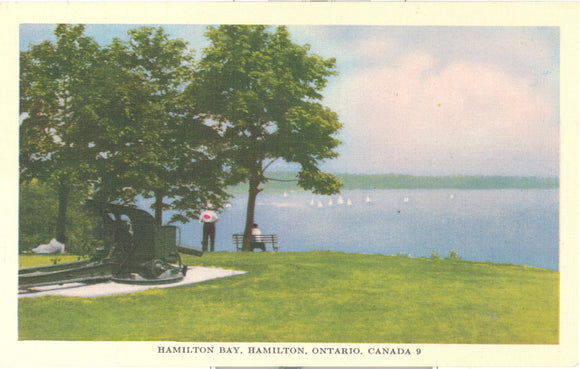 Hamilton Bay, Hamilton, Ontario, Canada - Carey's Emporium