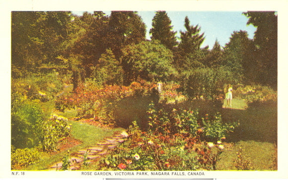 Rose Garden, Victoria Park, Niagara Falls, Canada - Carey's Emporium