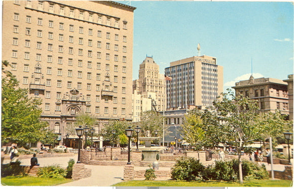 Downtown Skyline, El Paso, TX - Carey's Emporium