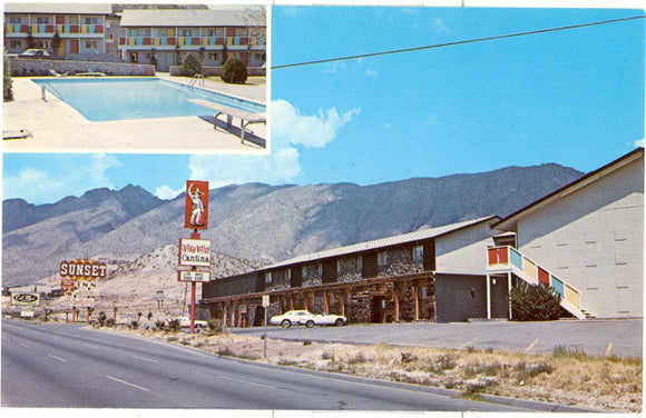 Sunset Motel Inn, El Paso, TX - Carey's Emporium
