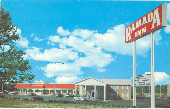 Texarkana Ramada Inn, Texarkana, TX - Carey's Emporium