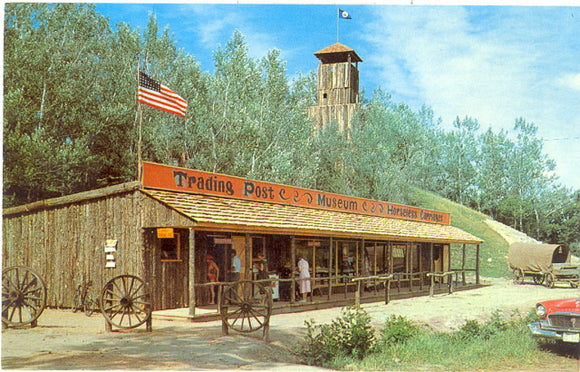 Gift Shop and Museum, Fort Belmont, Jackson, MN - Carey's Emporium