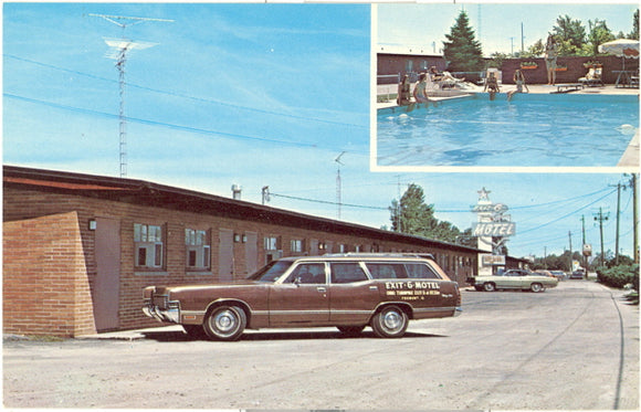 Exit 6 Motel, Fremont, OH - Carey's Emporium