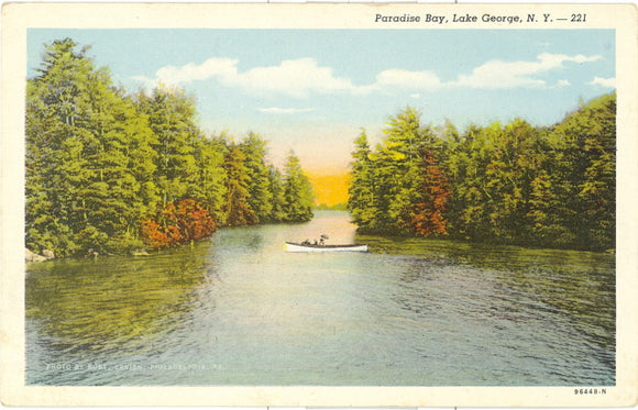 Paradise Bay, Lake George, NY - Carey's Emporium