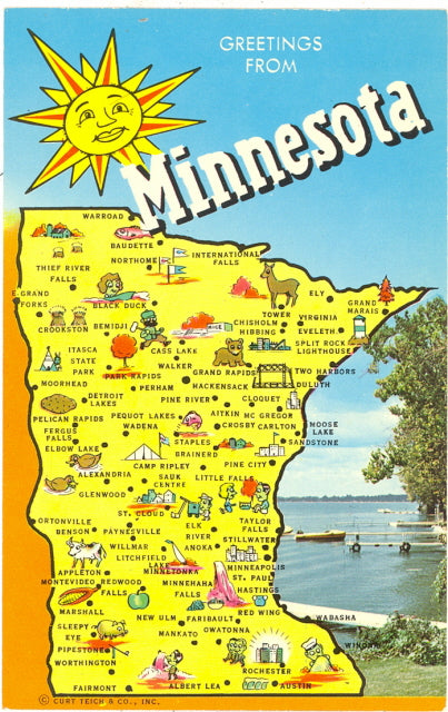 Greetings from Minnesota - Carey's Emporium