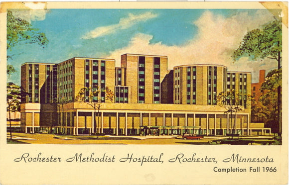 Rochester Methodist Hospital, Rochester, MN - Carey's Emporium