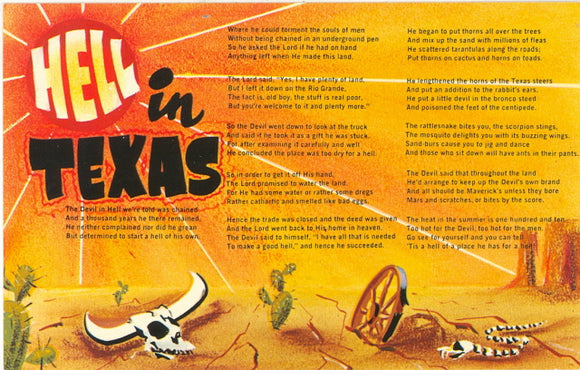 Hell in Texas - Carey's Emporium