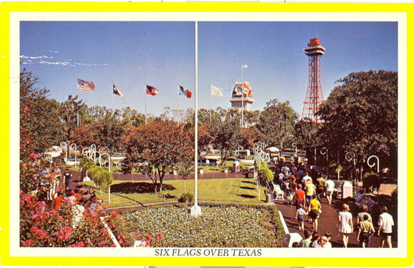 Six Flags Over Texas, Arlington, TX - Carey's Emporium