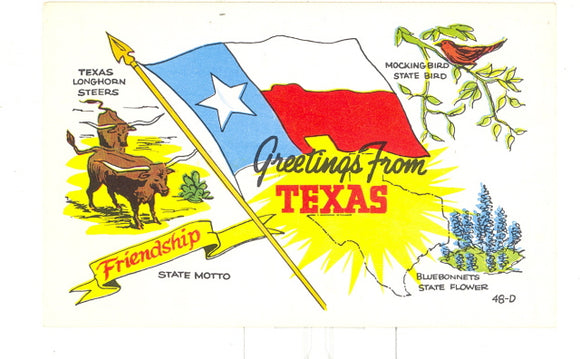 Greetings From Texas - Carey's Emporium