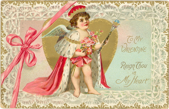 To My Valentine, Reign Thou in My Heart - Carey's Emporium