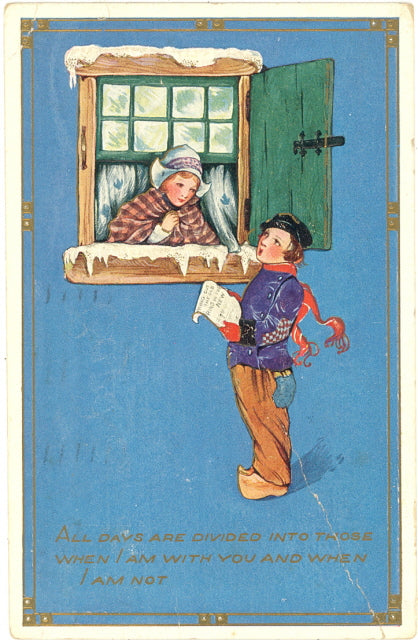 All Days are Divided into Those When I Am With You and When I Am Not - Carey's Emporium