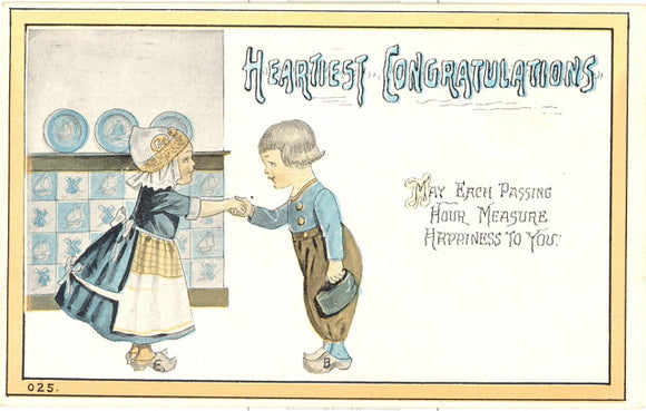 Heartiest Congratulations - Carey's Emporium