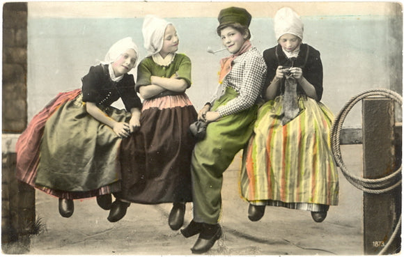 Four Dutch Children - Carey's Emporium