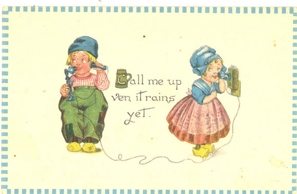 Call Me Up Ven It Rains Yet - Carey's Emporium