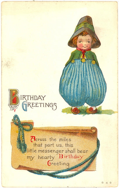 Birthday Greetings - Carey's Emporium