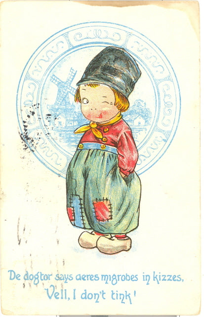 De Dogtor Says Aeres Migrobes In Kizzes, Vell, I Don't Tink! - Carey's Emporium