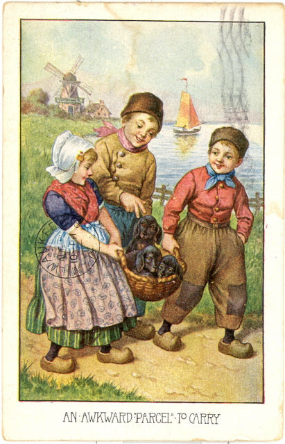 An Awkward Parcel to Carry - Carey's Emporium