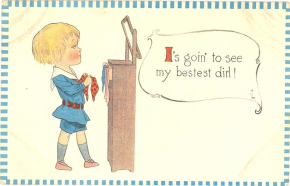 I's Goin' To See My Bestest Dirl! - Carey's Emporium