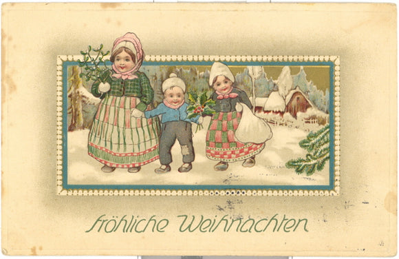 Frohliche Weihnachten - Carey's Emporium