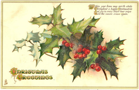 Christmas Greetings - Carey's Emporium