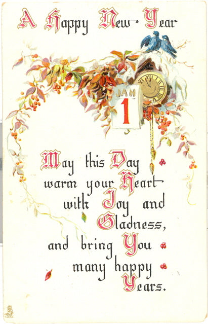 A Happy New Year - Carey's Emporium