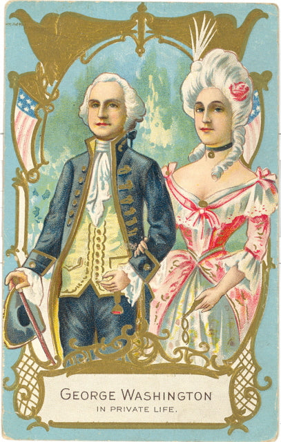 George Washington in Private Life - Carey's Emporium