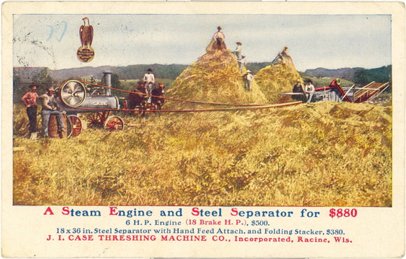 A Steam Engine and Steel Separator for $880 - Carey's Emporium