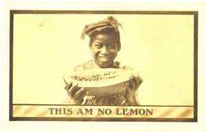 This Am No Lemon - Carey's Emporium