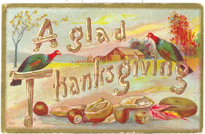 A Glad Thanksgiving - Carey's Emporium