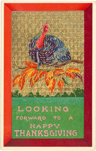 Looking Forward To A Happy Thanksgiving - Carey's Emporium