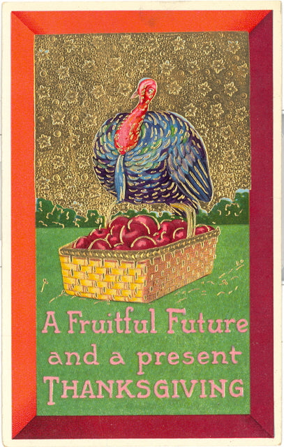 A Fruitful Future And A Present Thanksgiving - Carey's Emporium