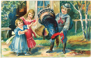 Thanksgiving Greetings - Carey's Emporium