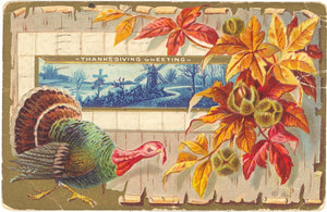 Thanksgiving Greeting - Carey's Emporium