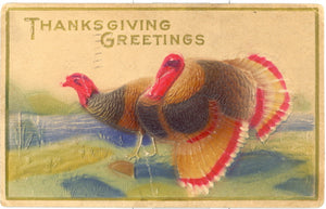 Thanksgiving Greetings - Carey's Emporium