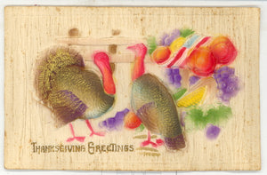 Thanksgiving Greetings - Carey's Emporium