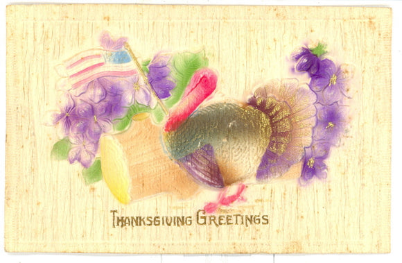 Thanksgiving Greetings - Carey's Emporium