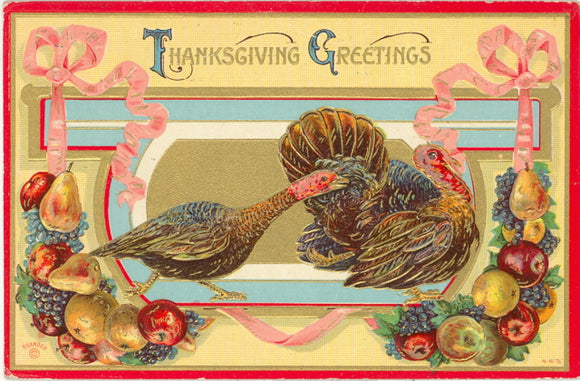 Thanksgiving Greetings - Carey's Emporium