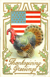 Thanksgiving Greetings - Carey's Emporium