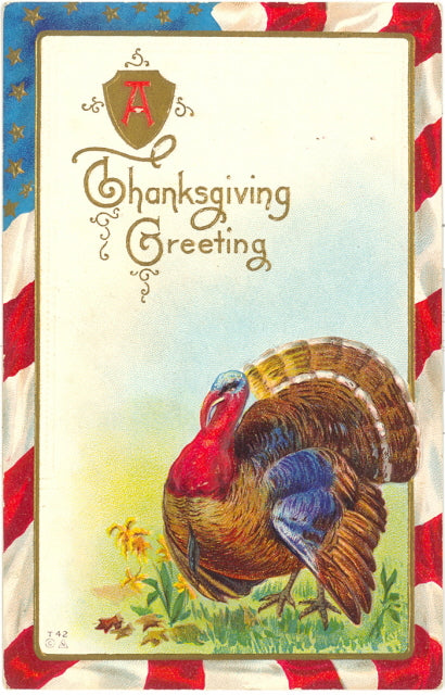 Thanksgiving Greeting - Carey's Emporium