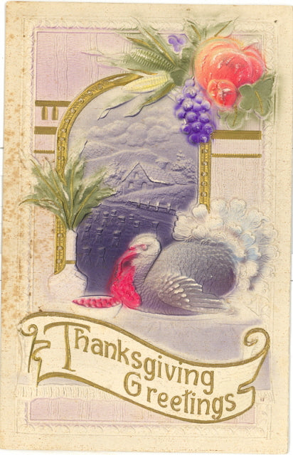 Thanksgiving Greetings - Carey's Emporium