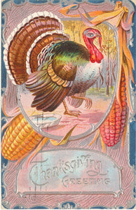 Thanksgiving Greeting - Carey's Emporium