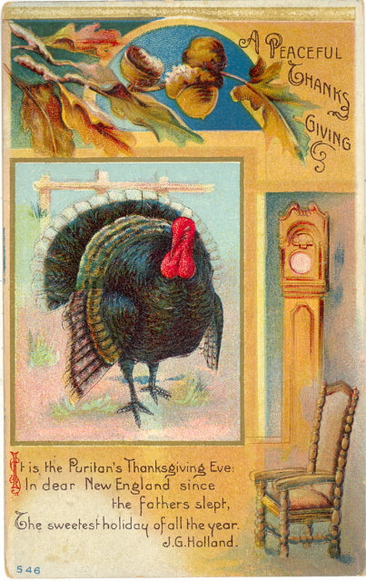 A Peaceful Thanksgiving - Carey's Emporium