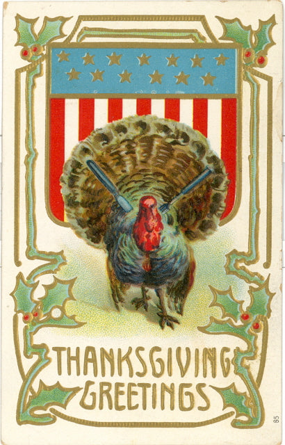 Thanksgiving Greetings - Carey's Emporium