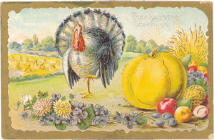 Thanksgiving Greetings - Carey's Emporium