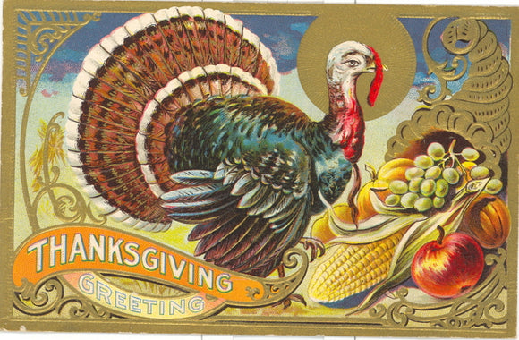 Thanksgiving Greeting - Carey's Emporium